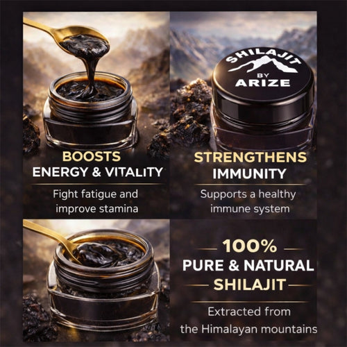 Arize Shilajit Resin