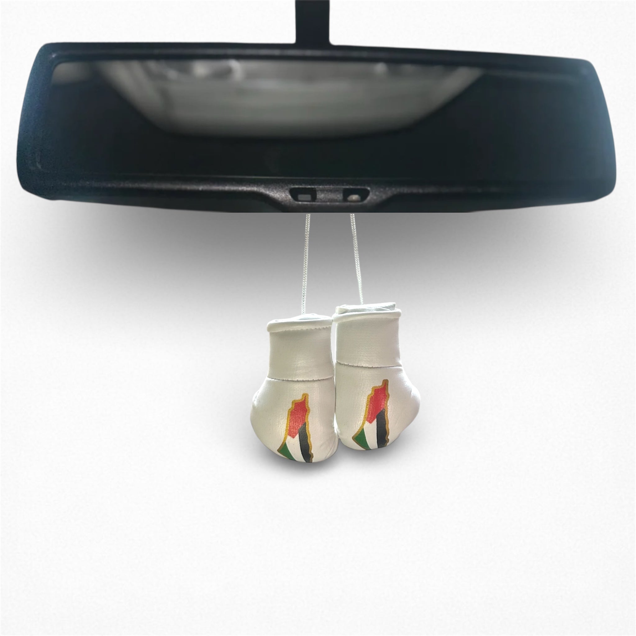 Miniature Palestine boxing gloves