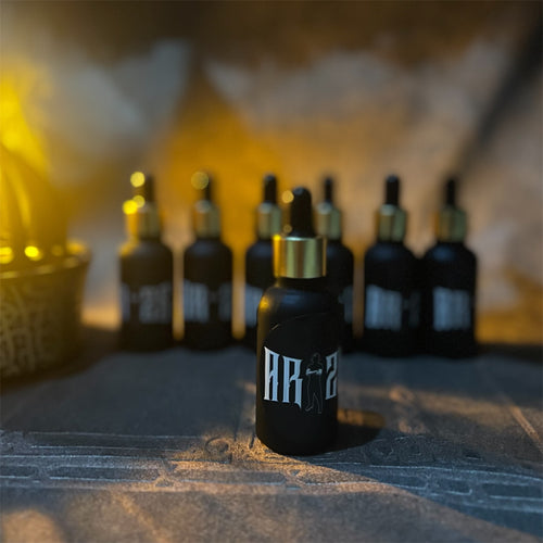 All-Natural Beard Oil –