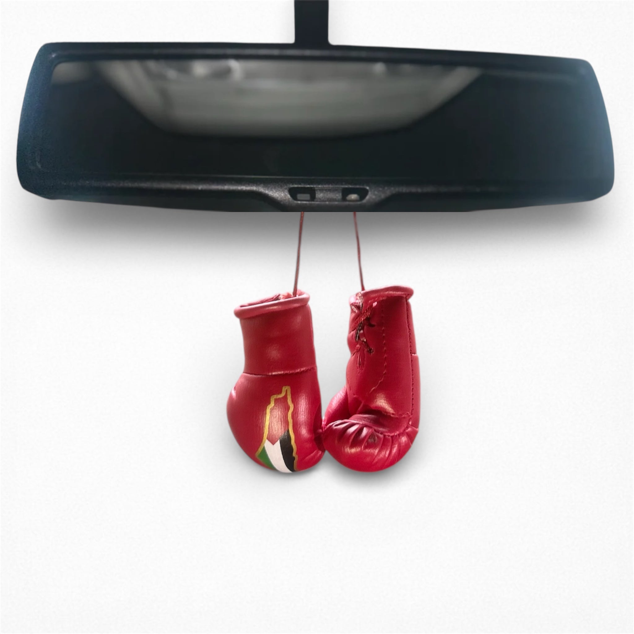 Miniature Palestine boxing gloves