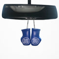 Miniature travel dua boxing gloves