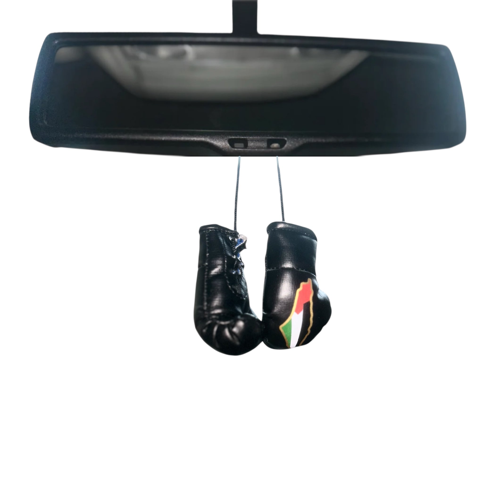 Miniature Palestine boxing gloves