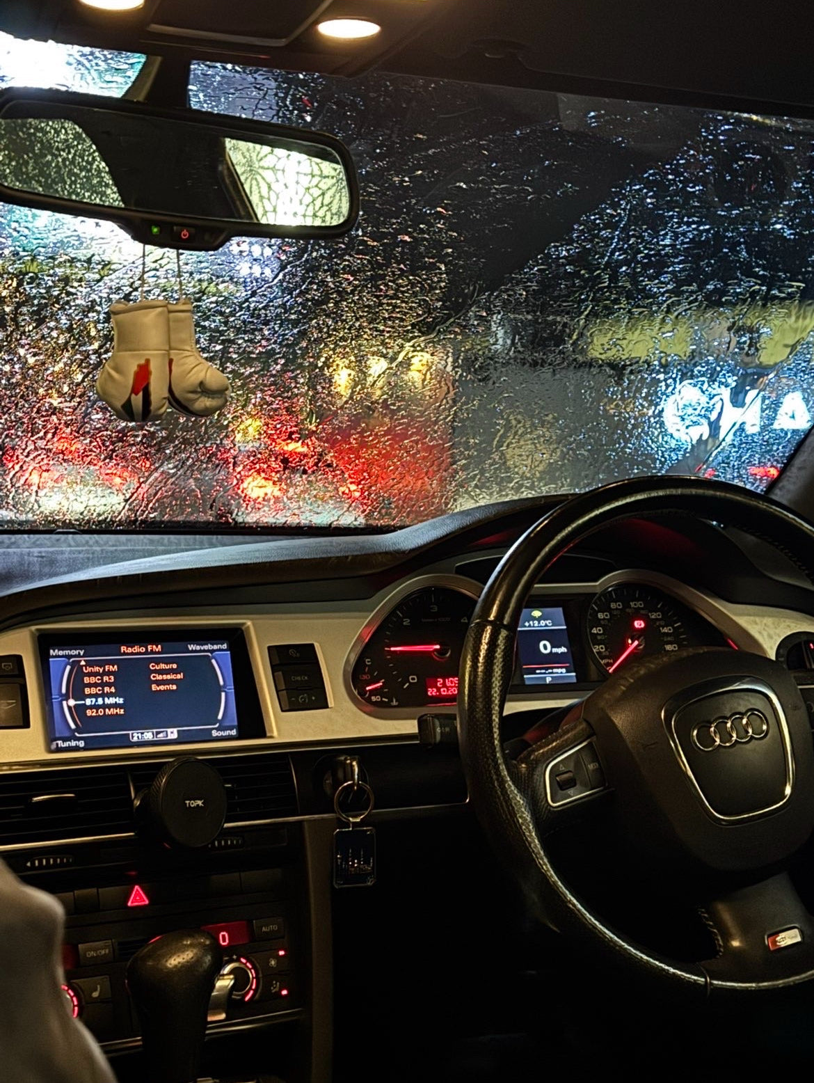 Miniature Palestine boxing gloves