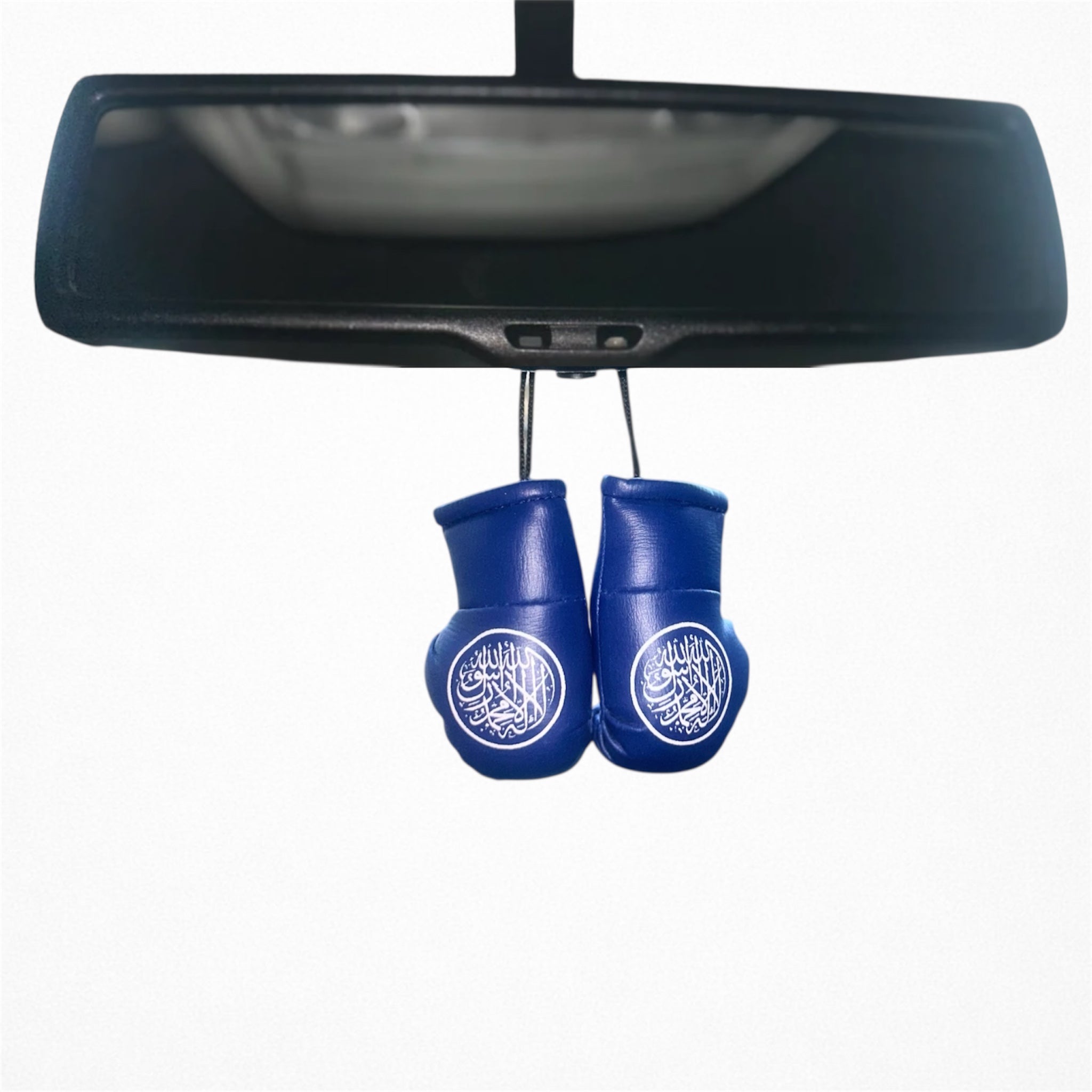 Miniature shahada boxing gloves